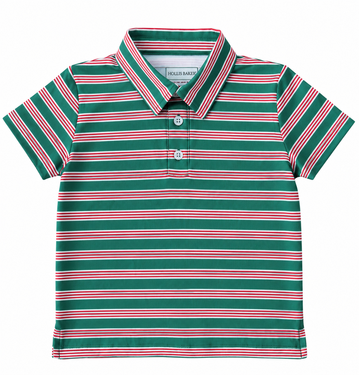 Kyle Polo - Red + Green Stripes