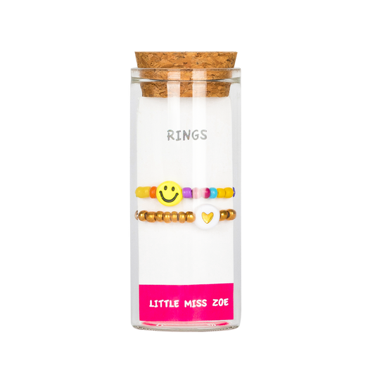 Smiley Rings