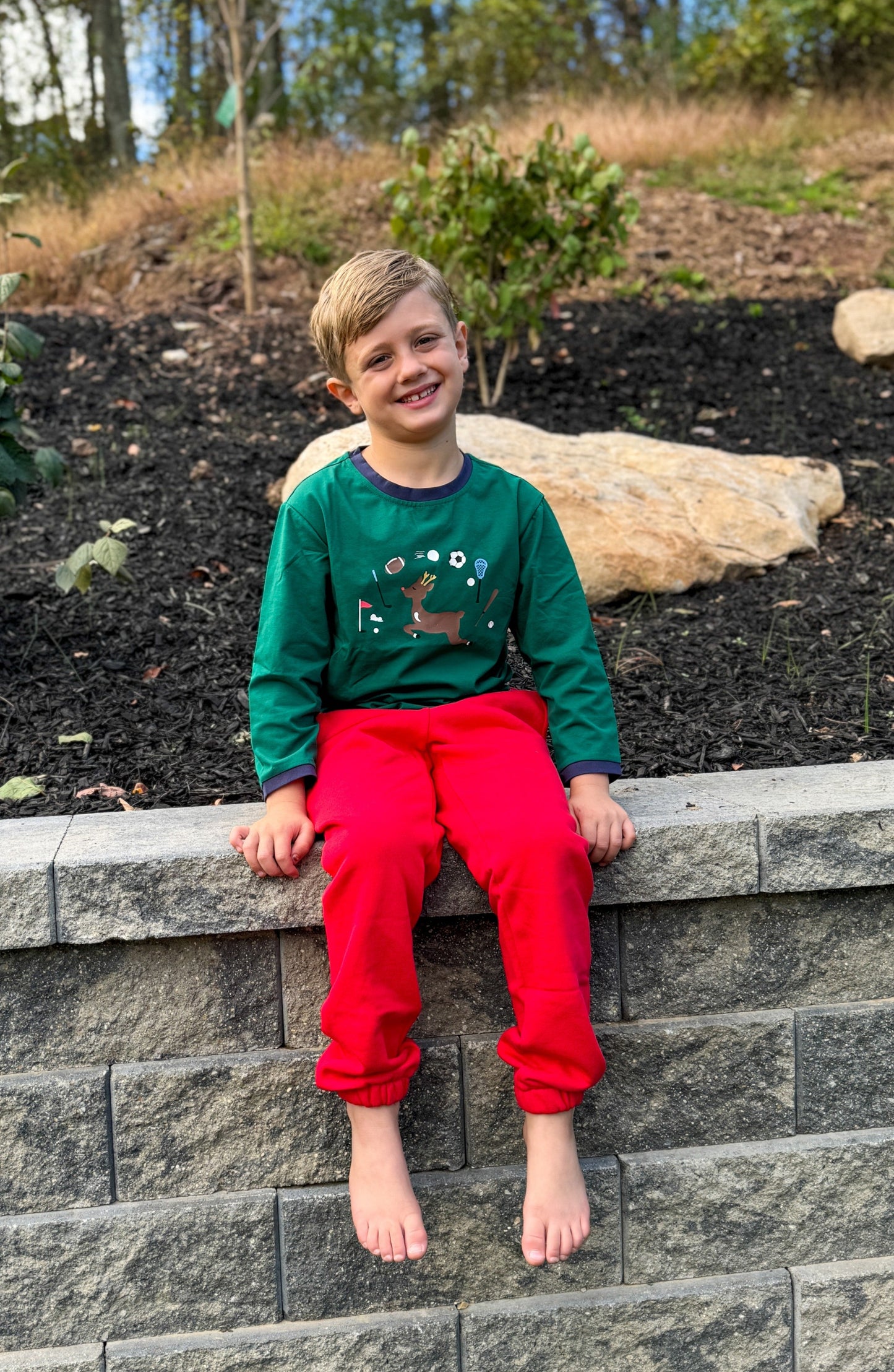 Reindeer Games Long Sleeve