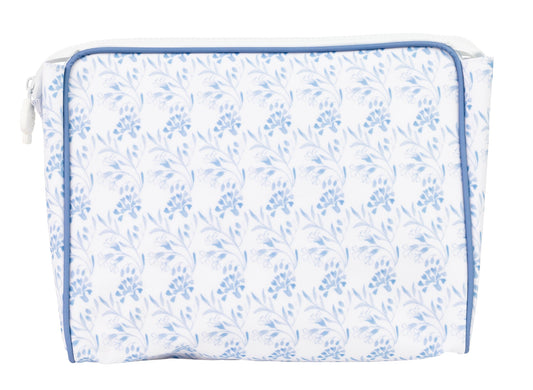 The Go Bag Navy Floral Small