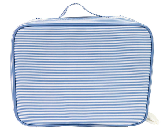 The Lunchbox Navy Blue Stripe
