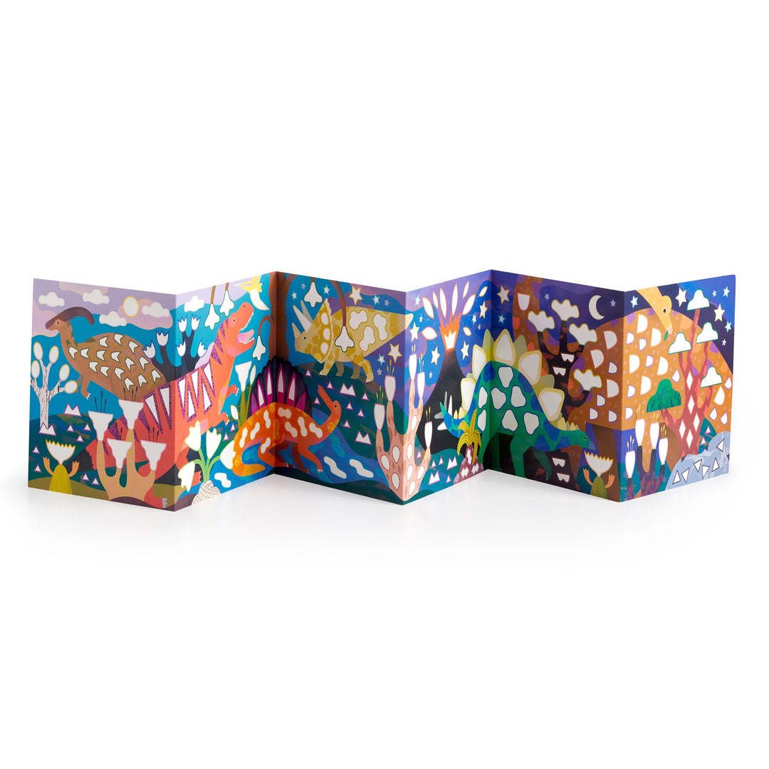 Dinosaur Land Sticker Sparkle Kit