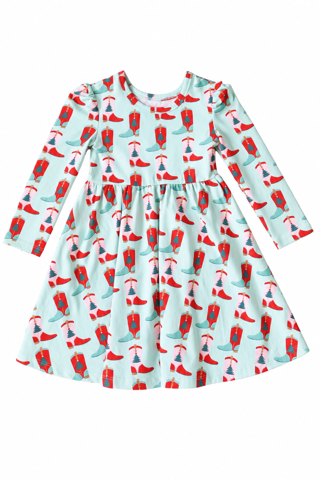 Morgan Dress - Holiday Boots