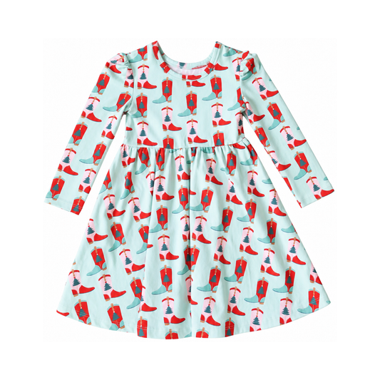 Morgan Dress - Holiday Boots