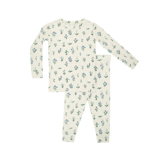 Morning Meadow Small Ribbed Two-Piece