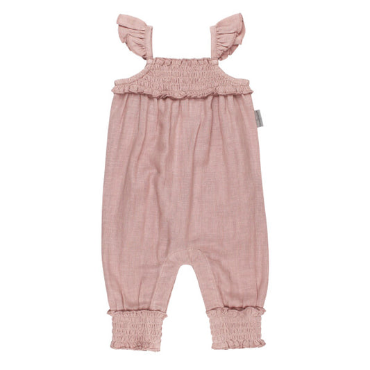 Organic Muslin Sleeveless Romper