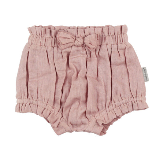Organic Muslin Ruffle Bloomer