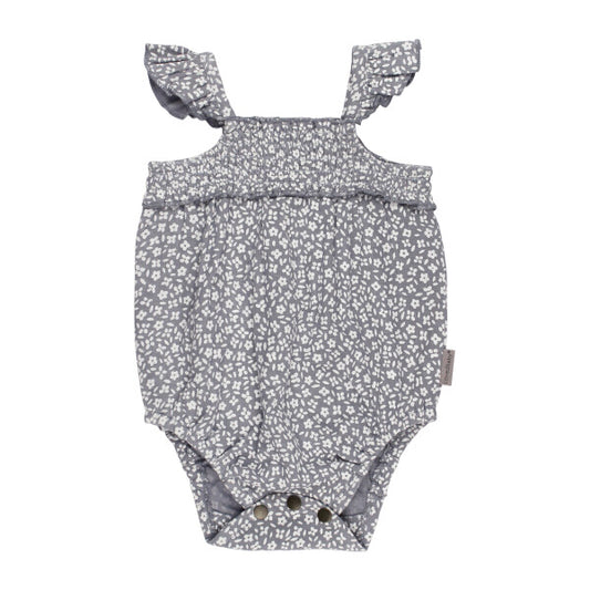 Organic Muslin Sleeveless Bodysuit