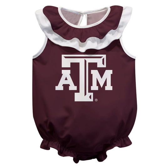 Ruffle Collar Bubble Texas A&M
