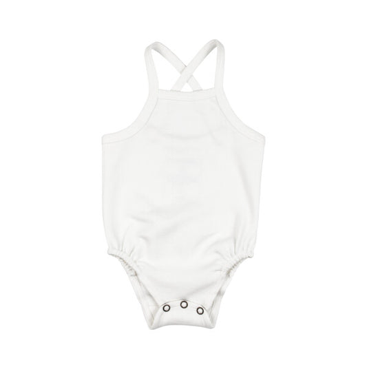 Organic Criss Cross Bodysuit