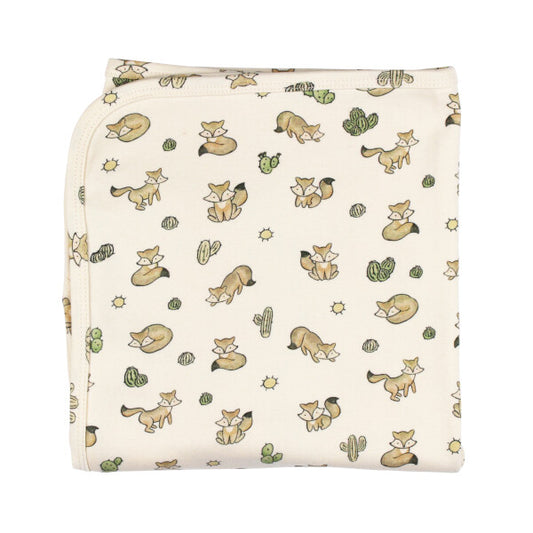 Organic Blanket Little Fox