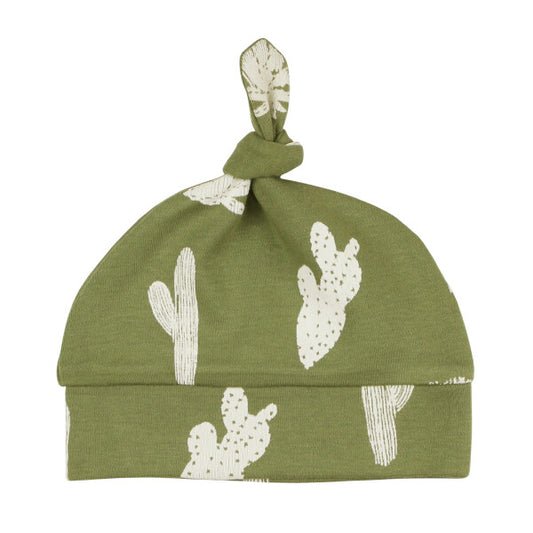 Organic Knotted Hat Sage Citrus