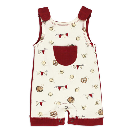 Gameday Organic Sleeveless Romper