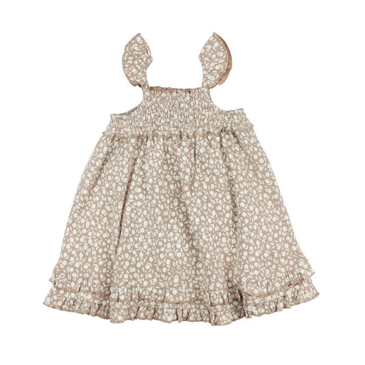 Organic Smocked Summer Dress Toddler
