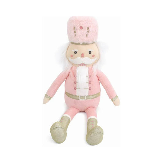 Pink and Gold Nutcracker