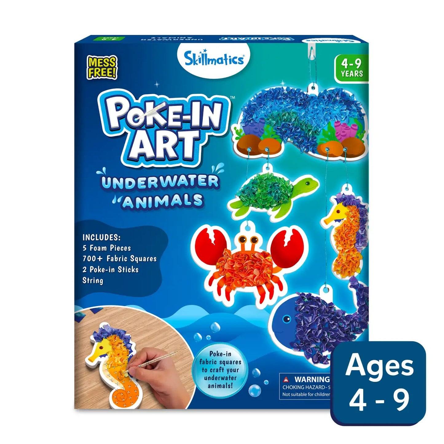 Poke In Art Underwater Animals