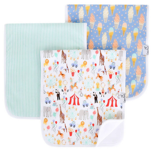 Bailey Burp Cloth Set (3-Pack)