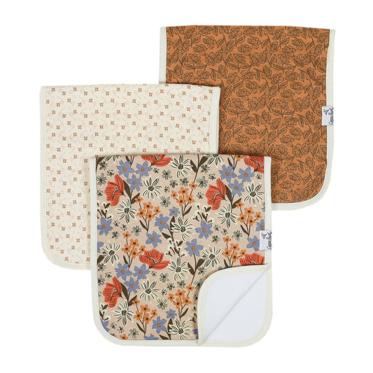 Eden Burp Cloth Set Set (3-Pack)