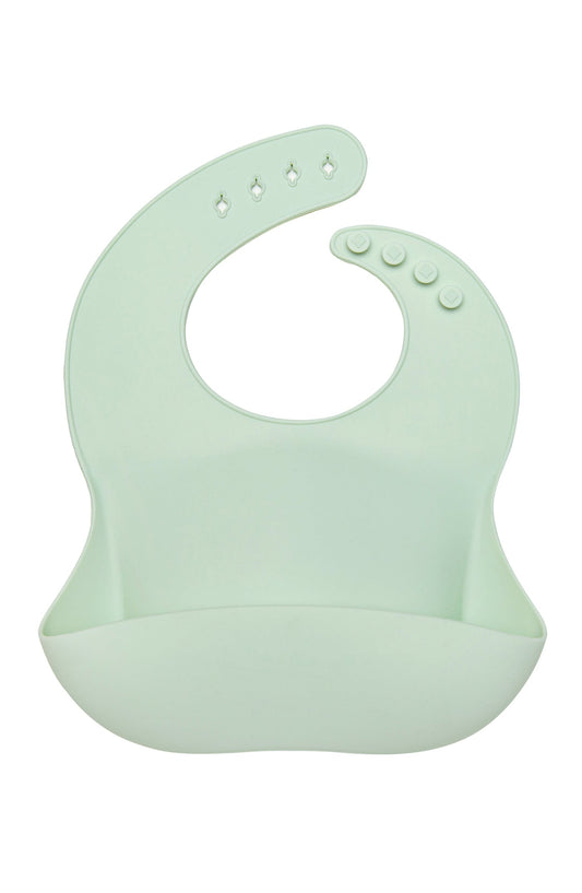 Silicone Bib Mint