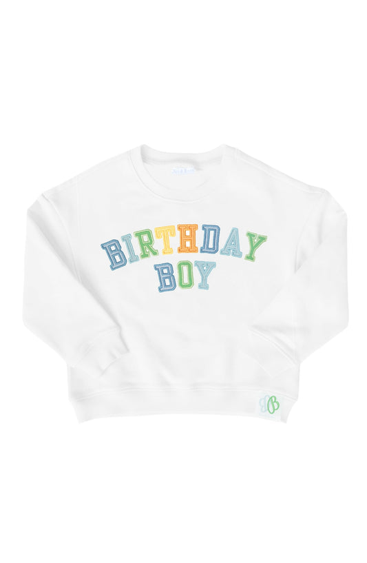 Birthday Boy Sweatshirt