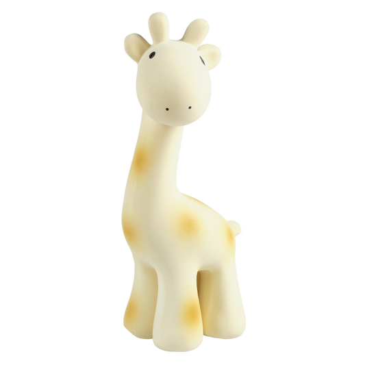 Giraffe - Natural Rubber Rattle