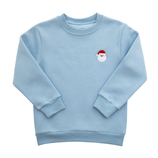 Santa Pullover Blue