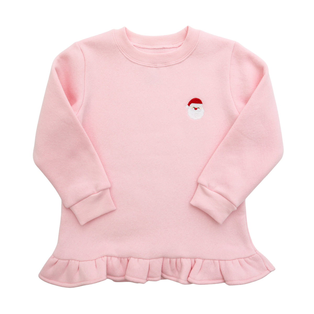 Santa Ruffle Pullover