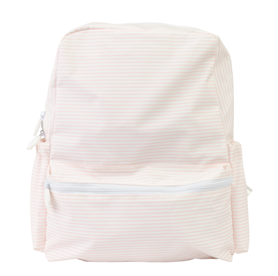 The Backpack Pink Stripe