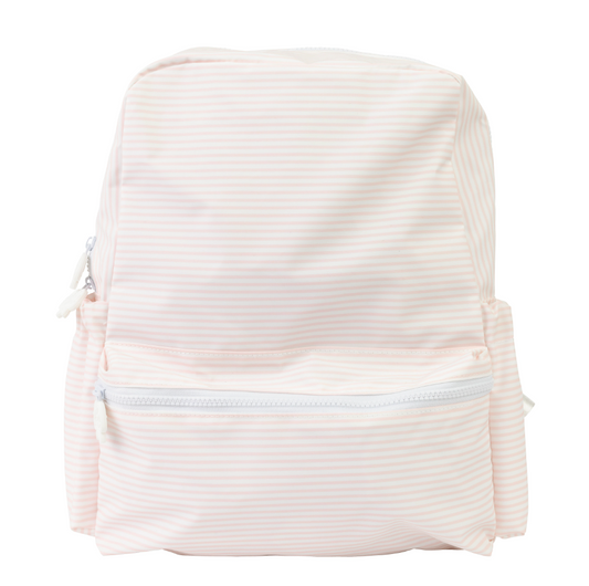The Backpack Pink Stripe