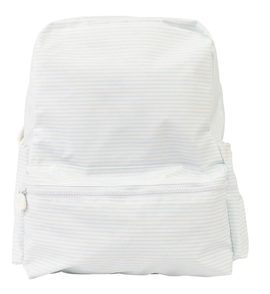 The Backpack Light Blue Stripe
