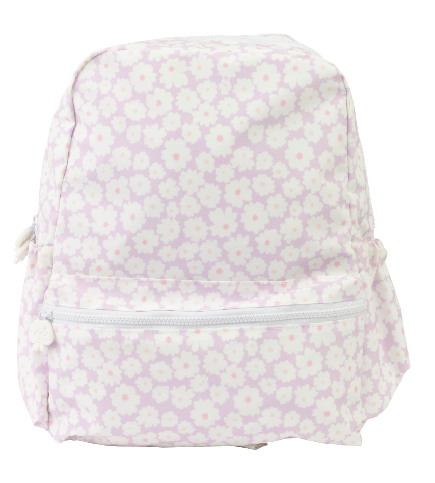 The Backpack Lavender Daisies