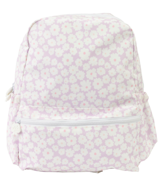 The Backpack Lavender Daisies