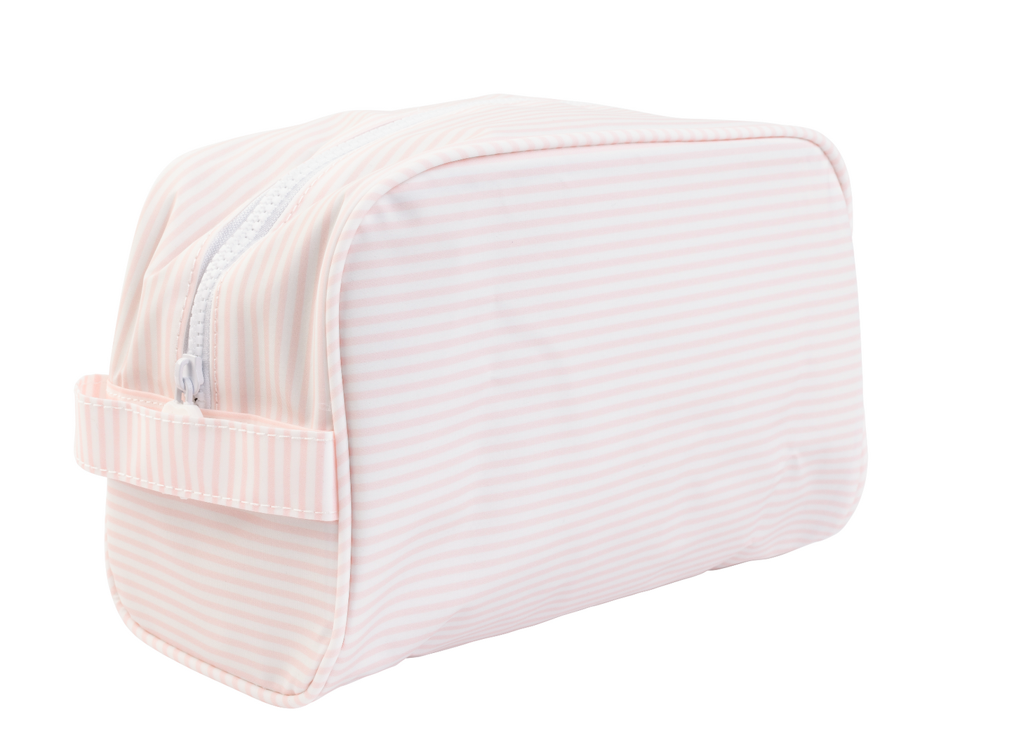 The Dopp Kit Pink Stripe