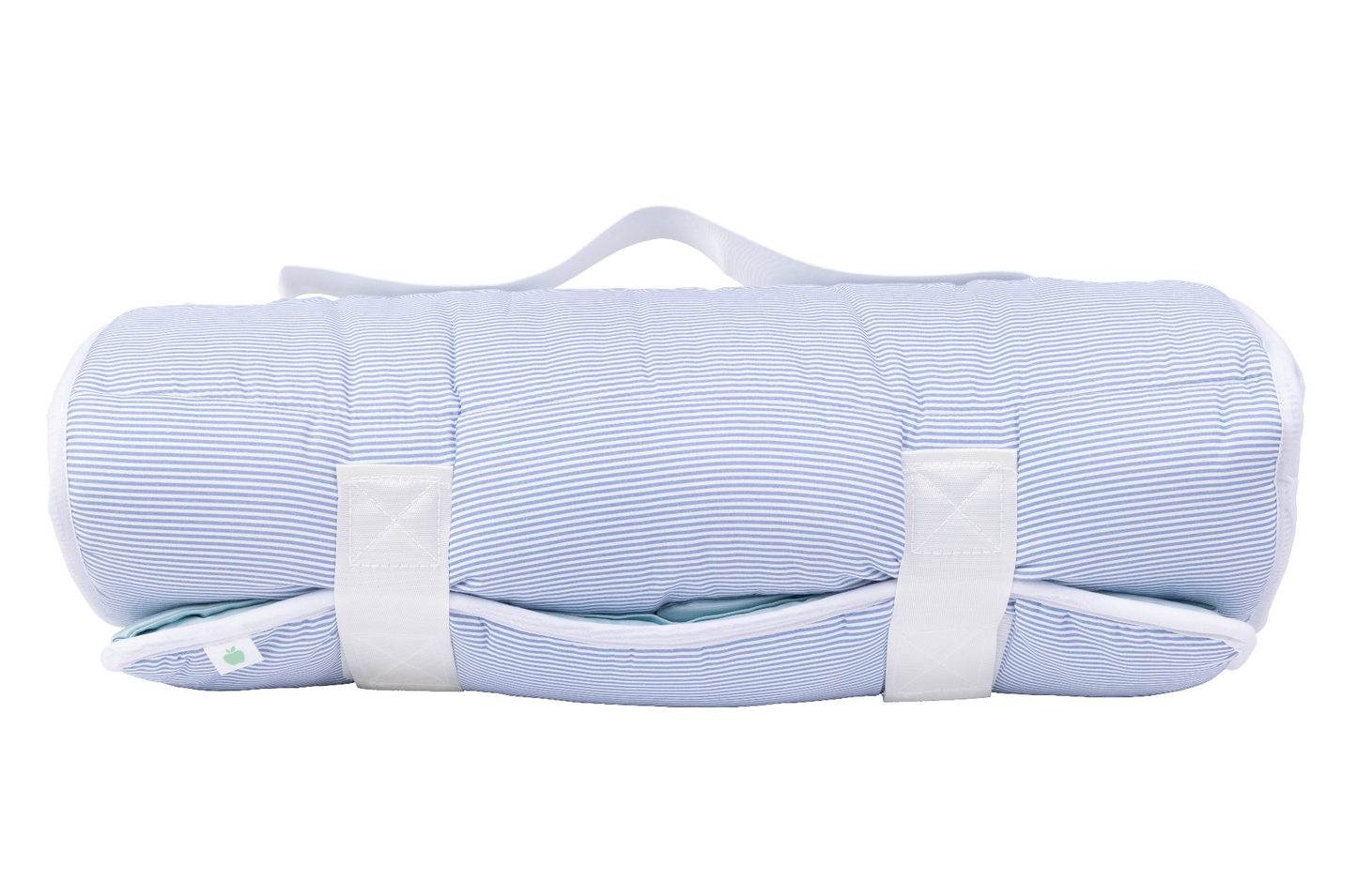 The Nap Mat in Mini Blue Stripe