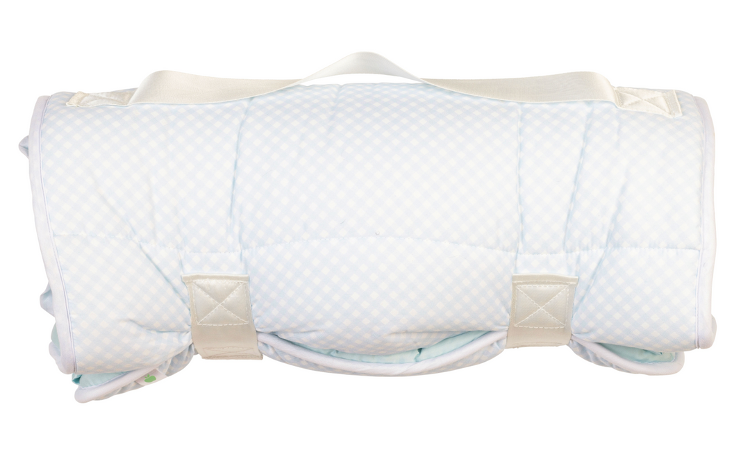 The Nap Mat Blue Gingham
