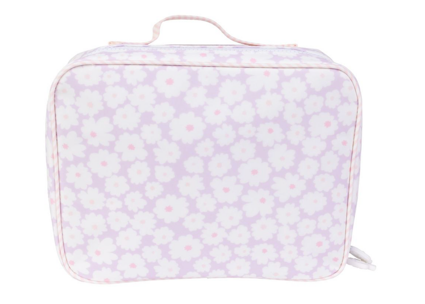 The Lunchbox in Lavender Daisies