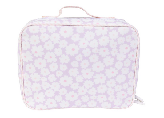 The Lunchbox in Lavender Daisies