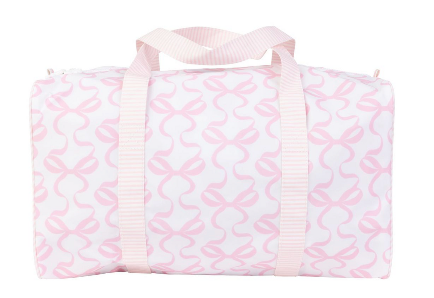 The Duffle Bag Bows on White