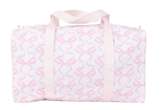 The Duffle Bag Bows on White