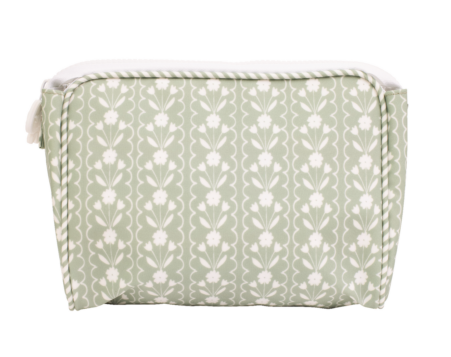 The Go Bag Sage Floral Large