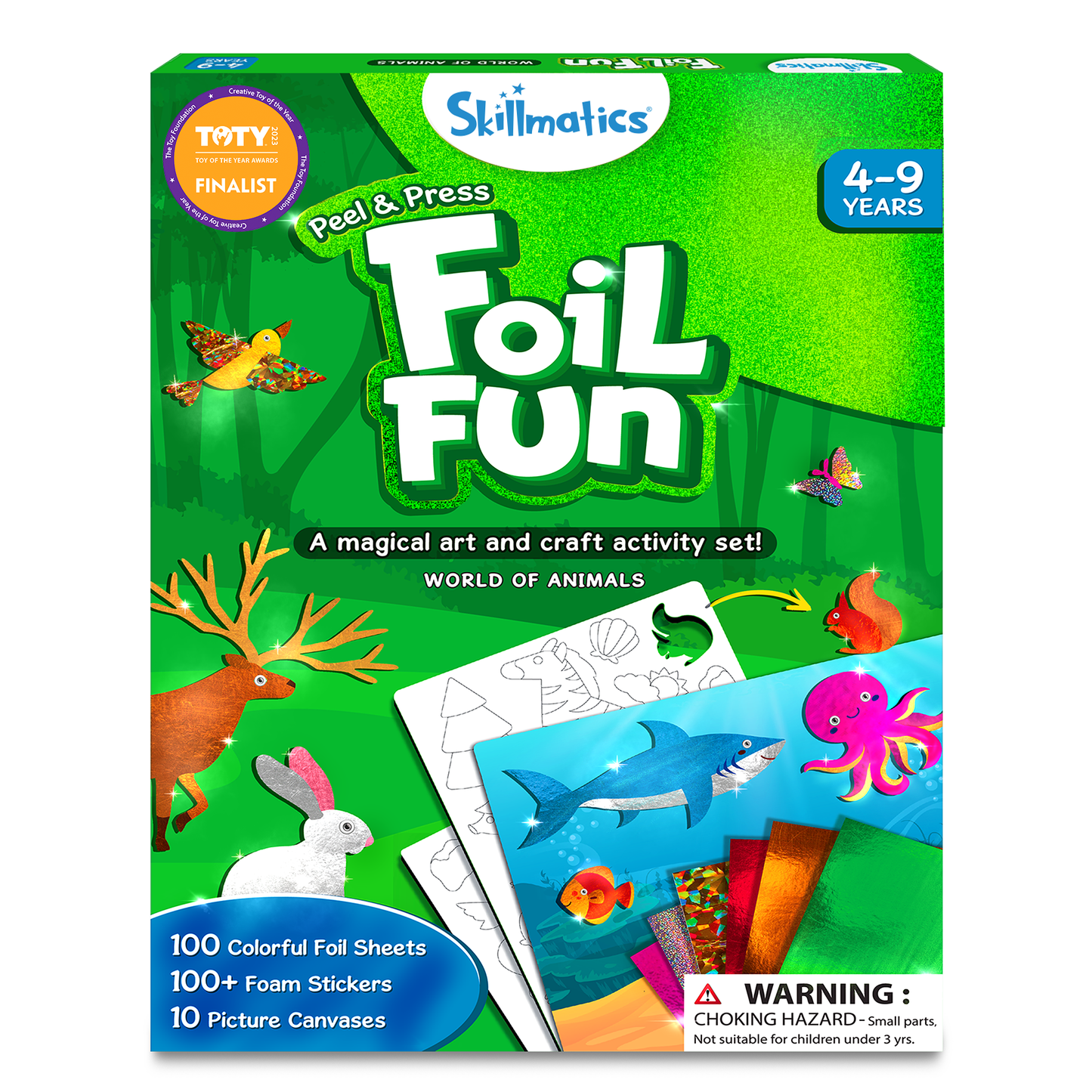 Foil Fun - World of Animals