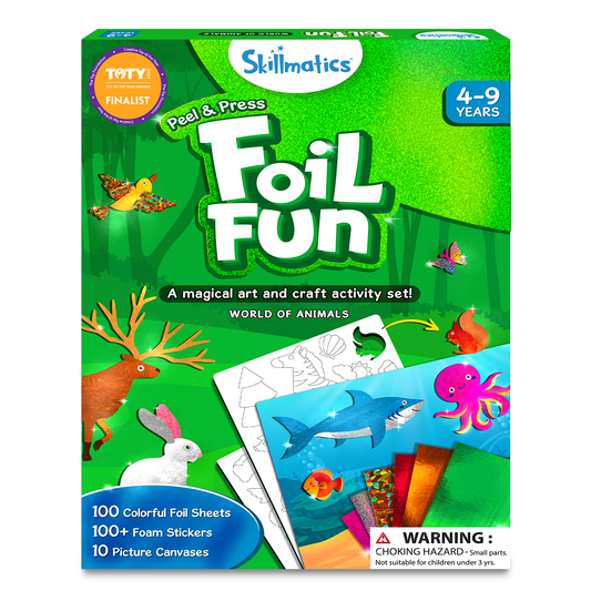Foil Fun - World of Animals