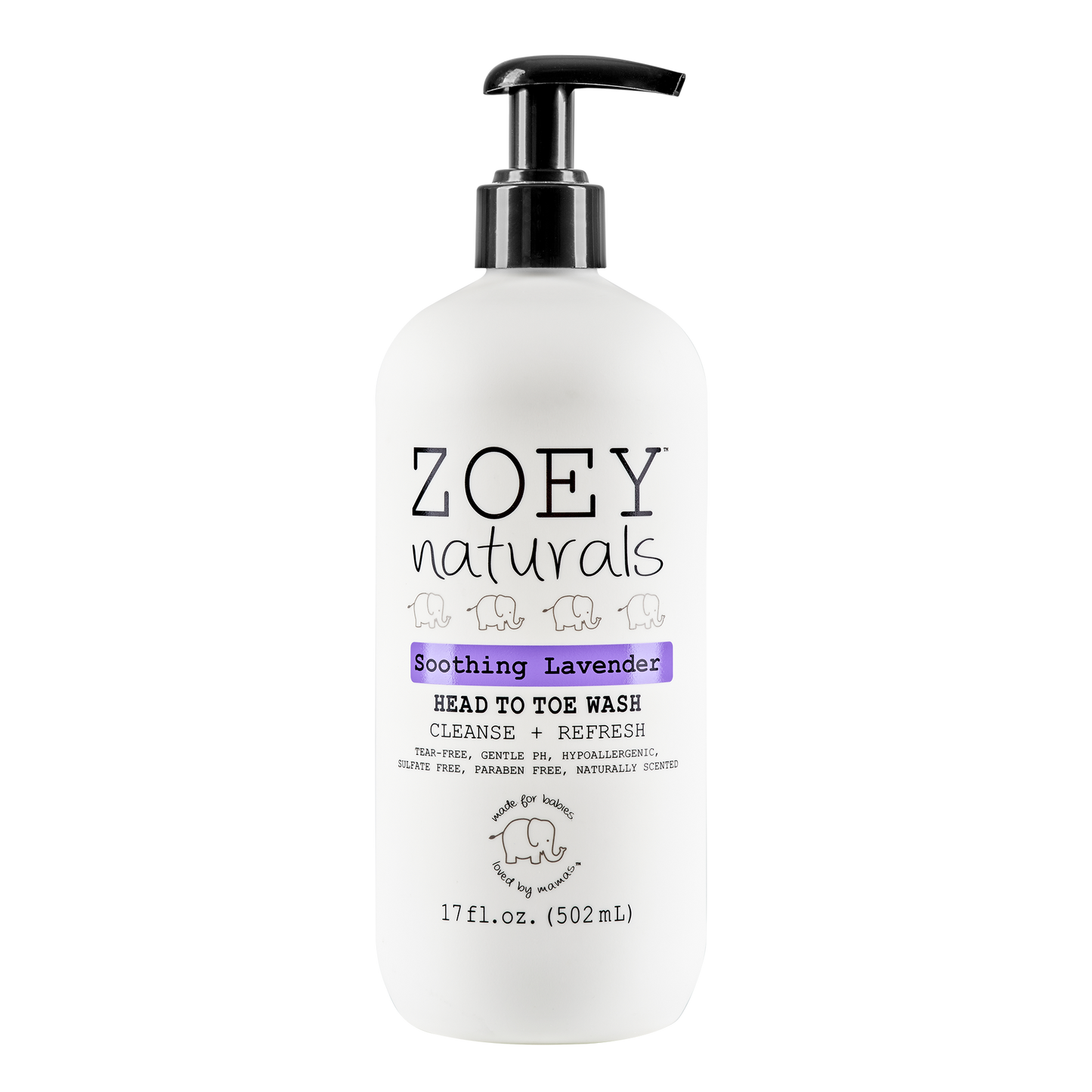 Soothing Lavender Head To Toe Wash 17 fl oz