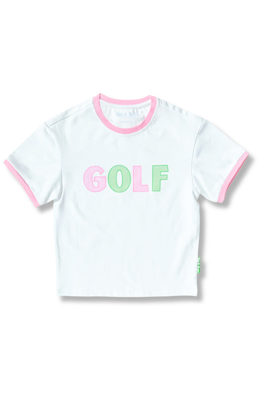 Golf T-Shirt Pink