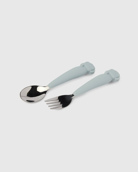Toddler Spoon/Fork Set - Elephant