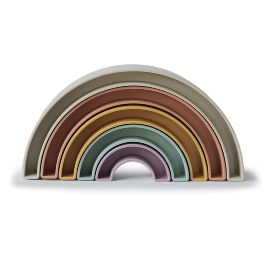 Rainbow Stacker Toy-Tropical