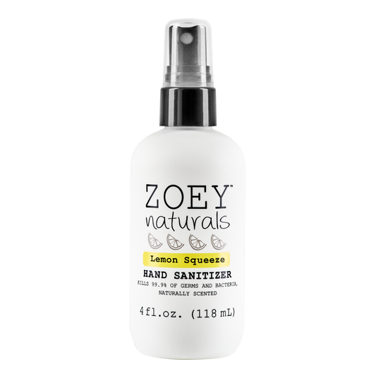 Hand Sanitizer 4 floz
