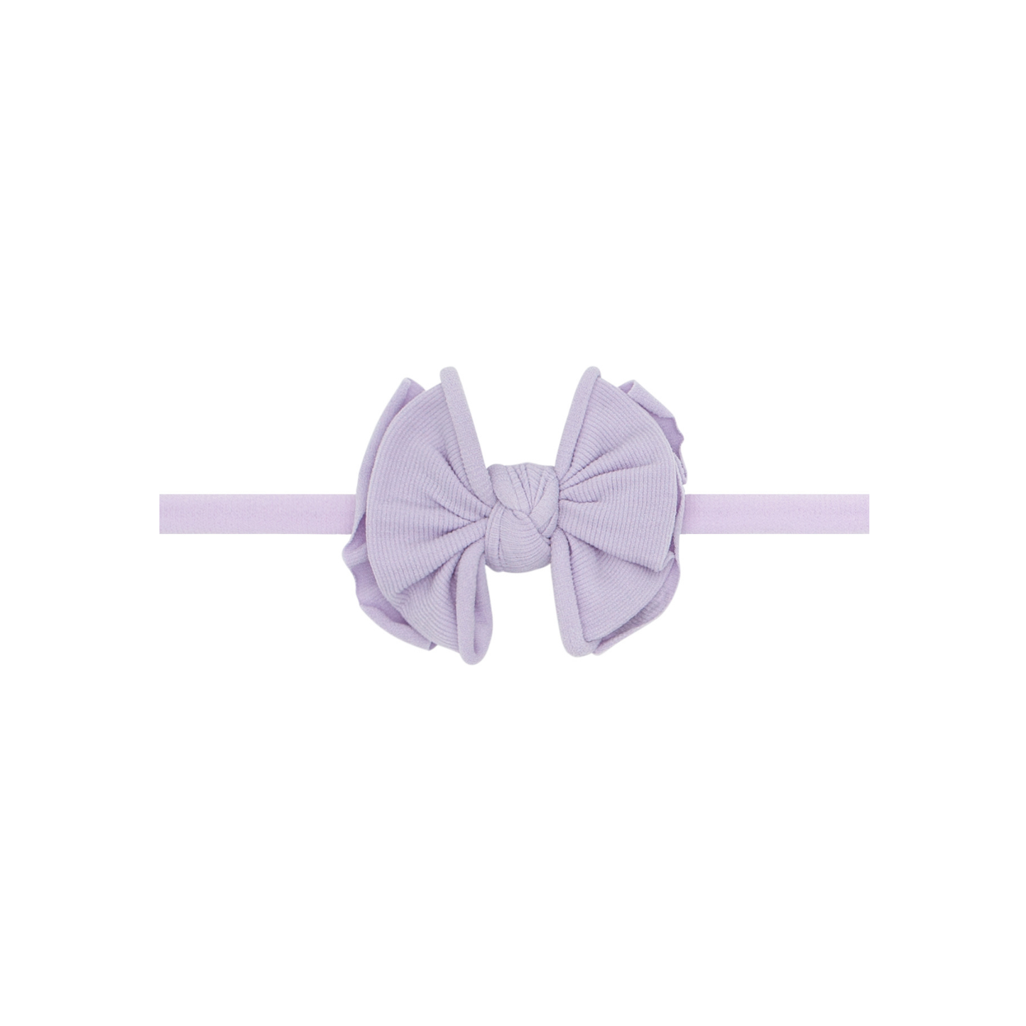 Baby Bling Baby FAB Skinny soft nylon bow headband