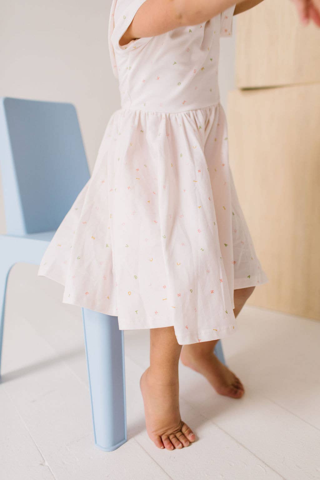 Elizabeth Dress in Alphabet