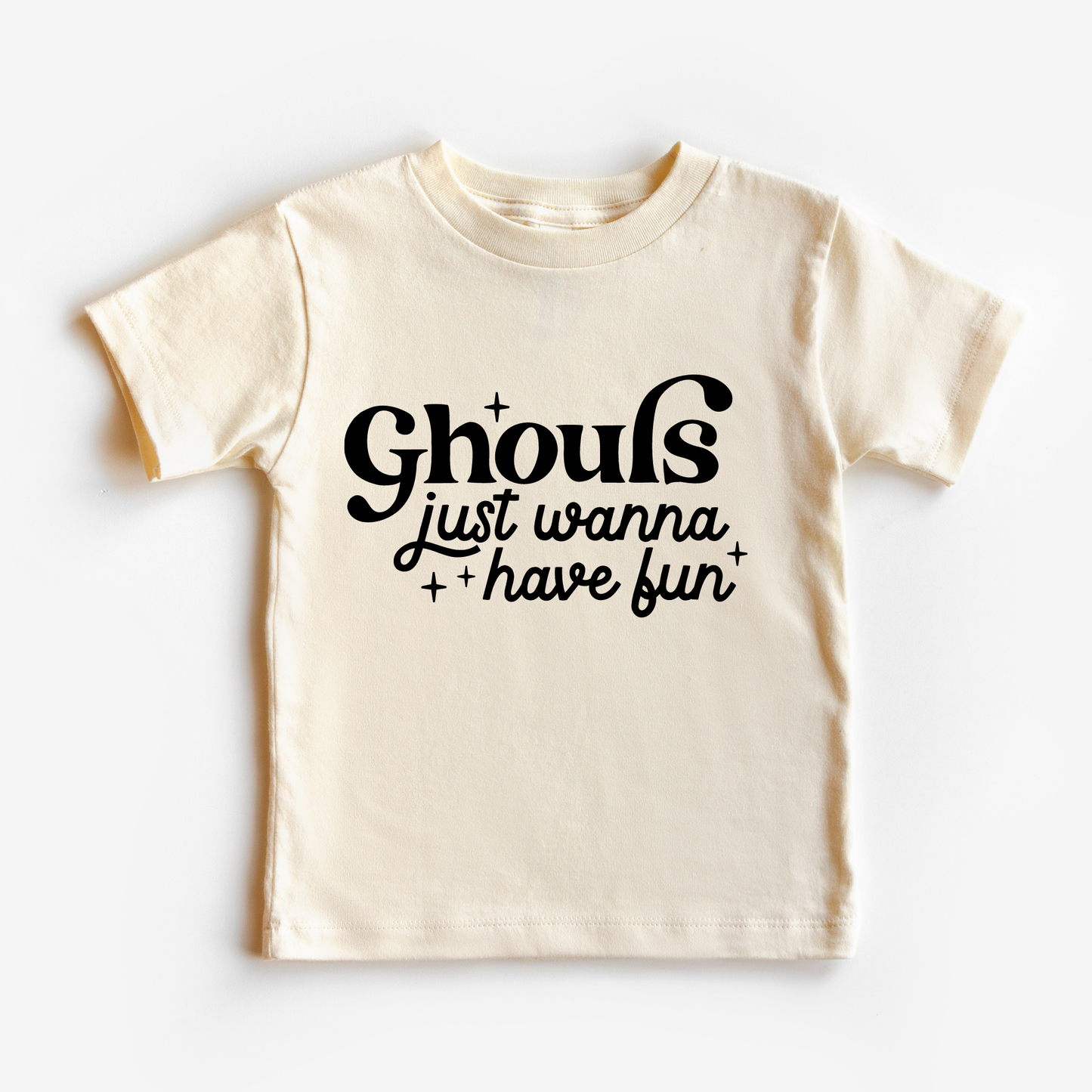 Ghouls Just Wanna have Fun Halloween Toddler and Youth Shirt